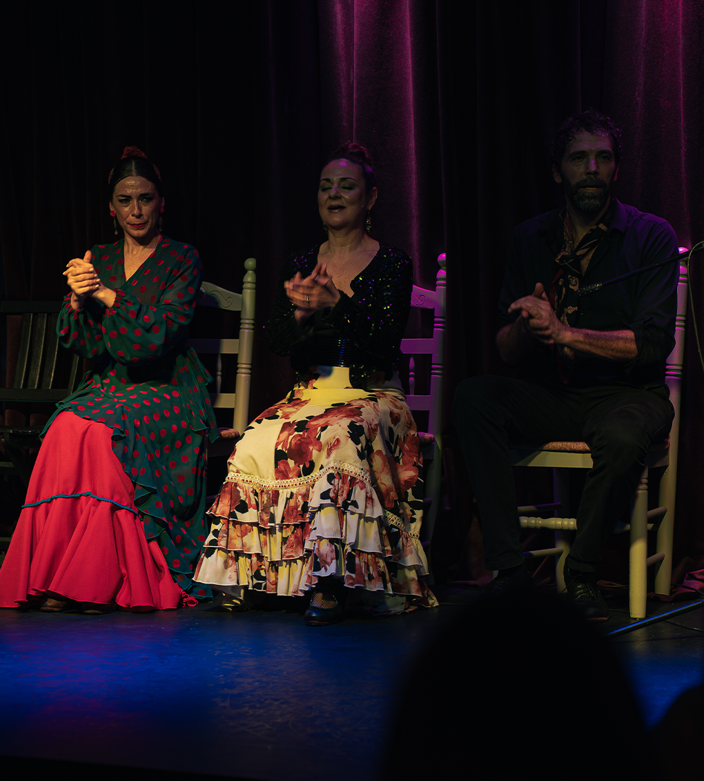 espectáculo flamenco y cena Alicante