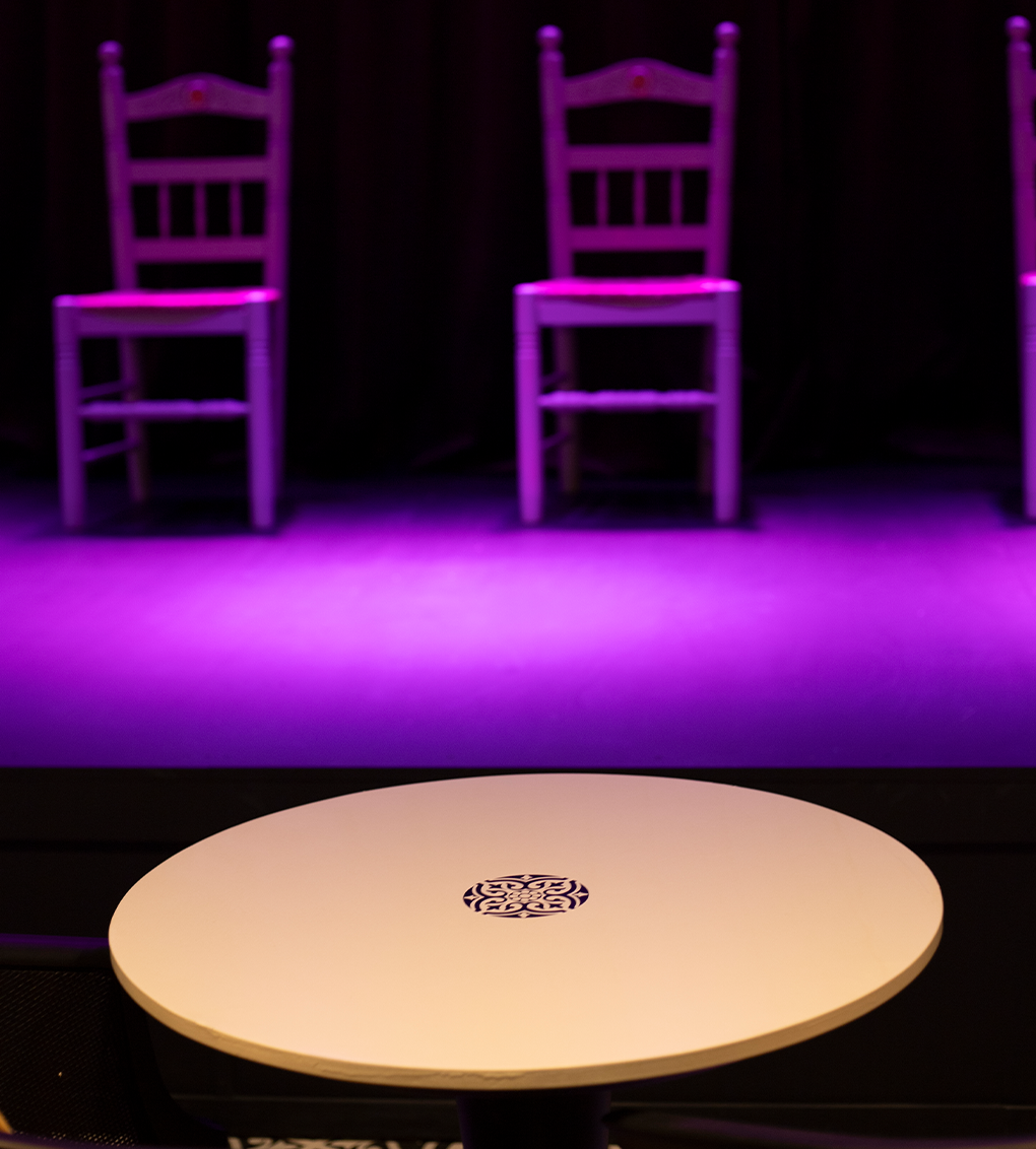 espectáculo en el mentidero