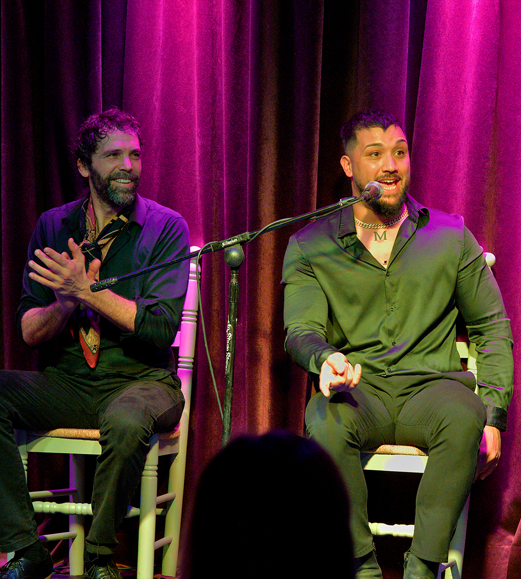 espectáculo flamenco en alicante mentidero
