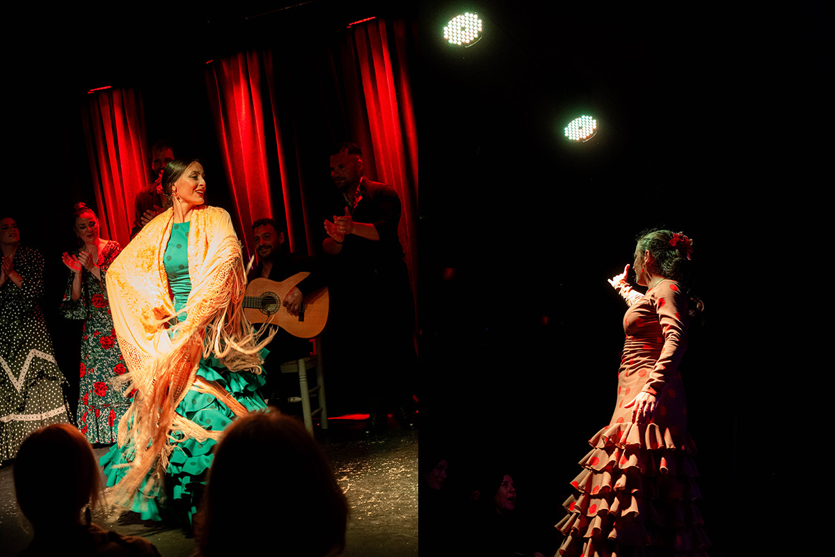 Qué diferencia hay entre sevillanas y flamenco